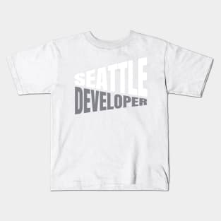 Seattle Developer Shirt for Men and Women Kids T-Shirt